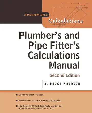 Cover of Plumber's and Pipe Fitter's Calculations Manual
