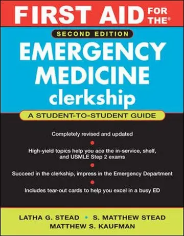 Cover of First Aid for the Emergency Medicine Clerkship