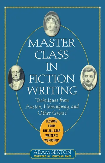 Cover of Master Class in Fiction Writing
