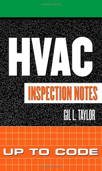 Cover of HVAC Inspection Notes