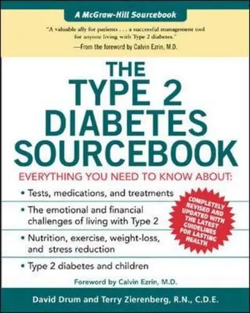 Cover of The Type 2 Diabetes Sourcebook for Women