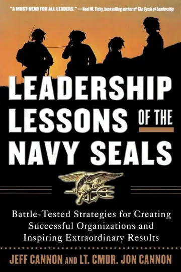 Cover of Leadership Lessons of the Navy Seals