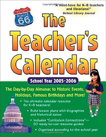 Cover of Teacher's Calendar 05-06