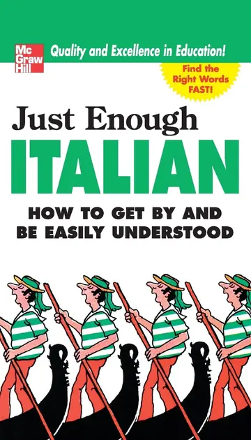 Cover of Just Enough Italian