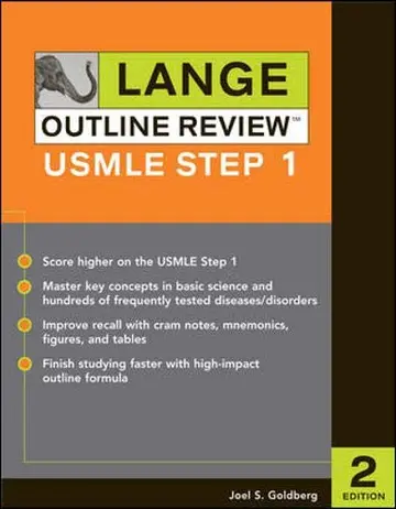 Cover of Lange Outline Review