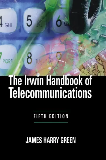 Cover of The Irwin Handbook of Telecommunications