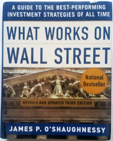 Cover of What Works on Wall Street