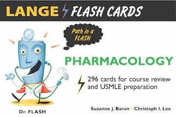 Cover of Lange Flash Cards Pharmacology