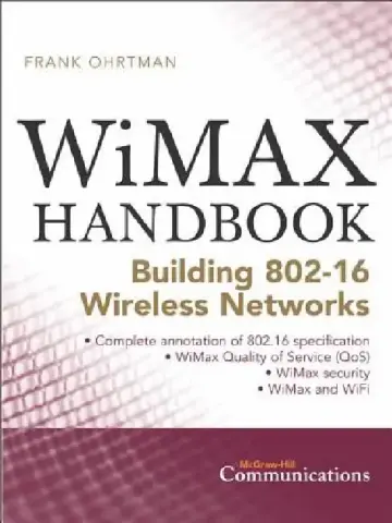 Cover of Wimax Handbook