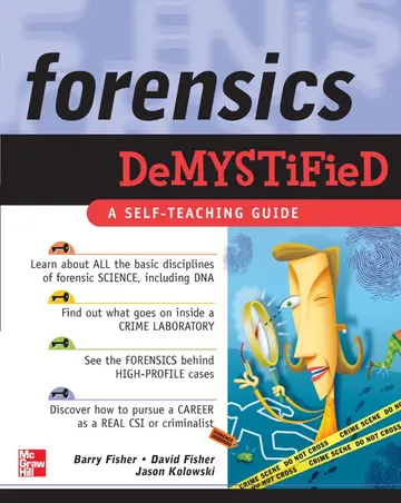 Cover of Forensics Demystified