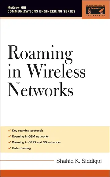 Cover of Roaming in Wireless Networks