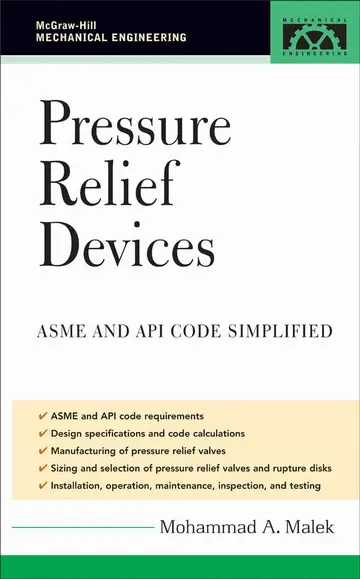 Cover of Pressure Relief Devices