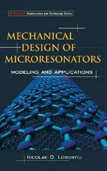 Cover of Mechanical Design of Microresonators