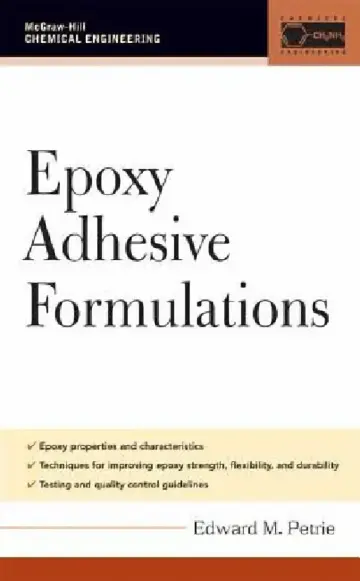 Cover of Epoxy Adhesive Formulations