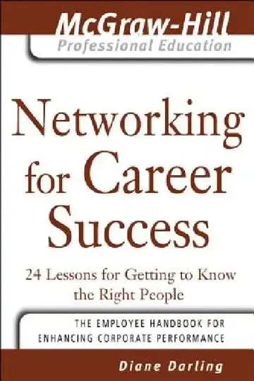 Cover of Networking for Career Success