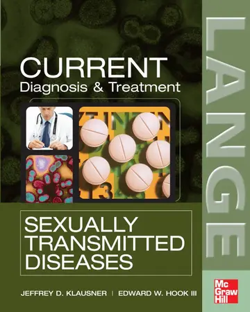 Cover of Current Diagnosis & Treatment of Sexually Transmitted Diseases