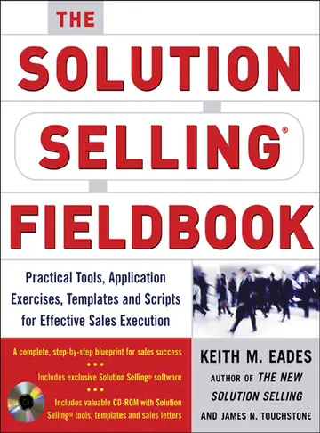 Cover of The Solution Selling Fieldbook