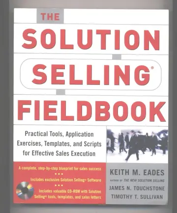 Cover of The Solution Selling Fieldbook