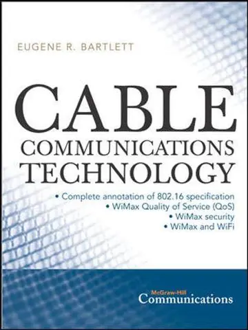 Cover of Cable Communications Technology