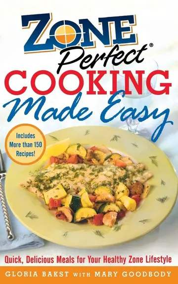 Cover of ZonePerfect Cooking Made Easy