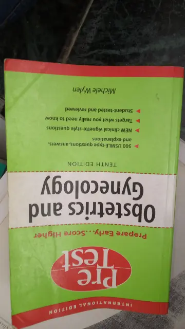 Cover of Obstetrics and Gynecology