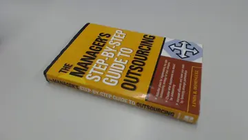 Cover of Manager And#039;S Step-By-Step Guide to Outsourcing