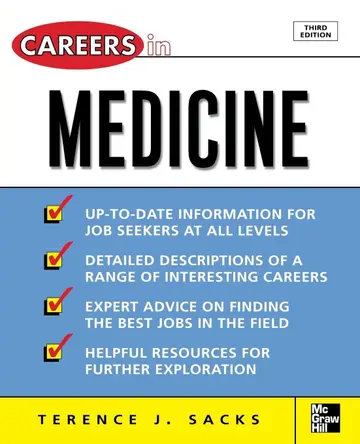 Cover of Careers in Medicine