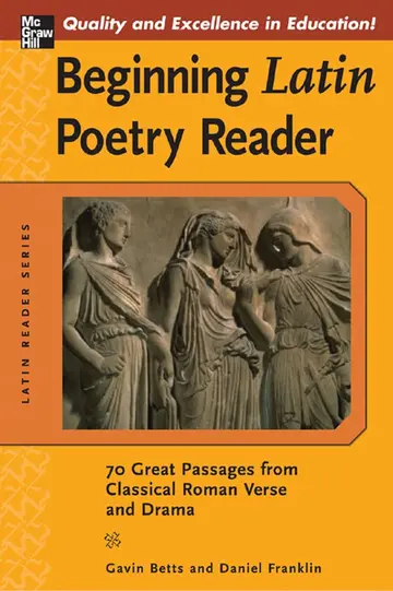 Cover of Beginning Latin Poetry Reader