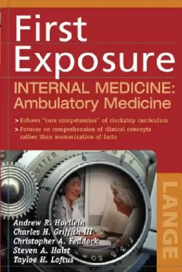 Cover of First Exposure to Internal Medicine