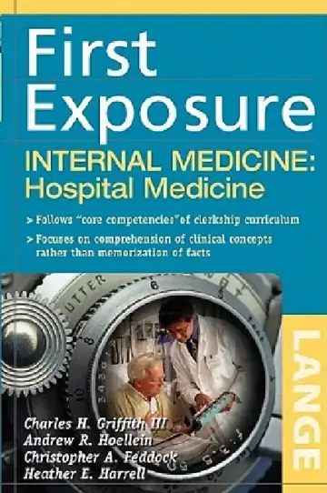 Cover of First Exposure to Internal Medicine