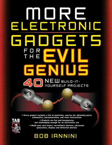 Cover of More Electronic Gadgets for the Evil Genius