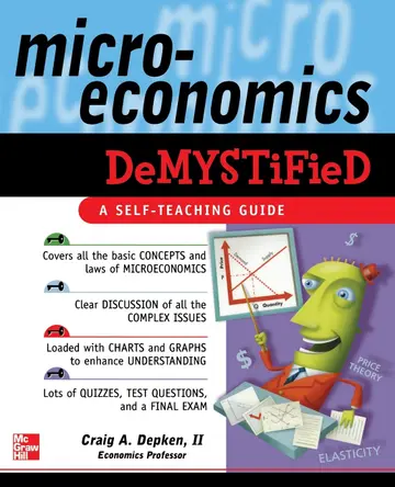 Cover of Microeconomics Demystified