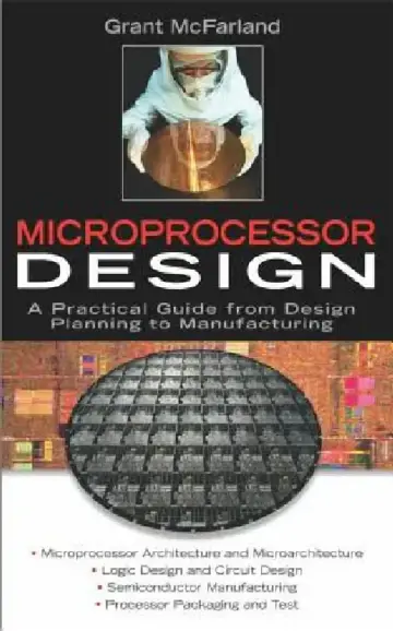 Cover of Microprocessor Design