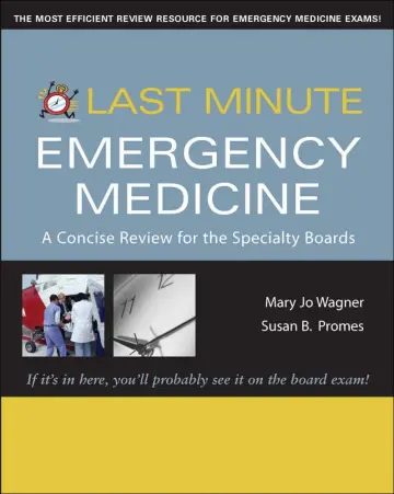 Cover of Last Minute Emergency Medicine