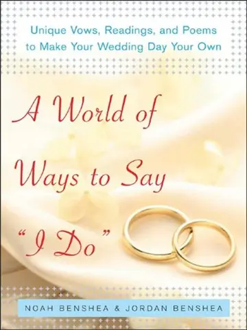 Cover of A World of Ways to Say I Do