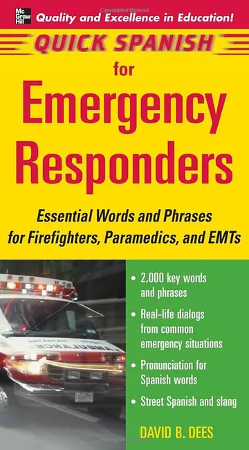 Cover of Quick Spanish for Emergency Responders