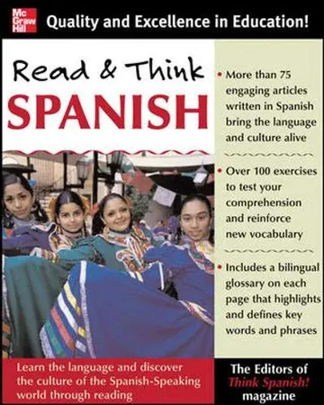 Cover of Read and Think Spanish