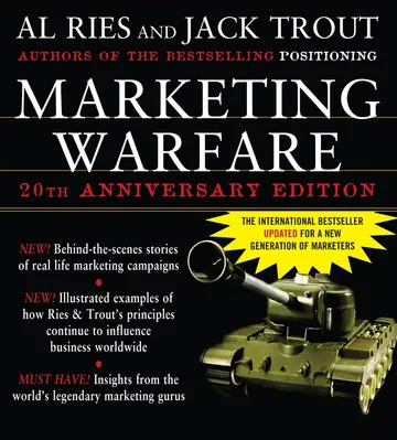 Cover of Marketing Warfare