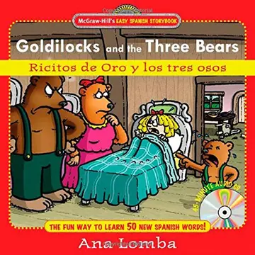 Cover of Easy Spanish Storybook