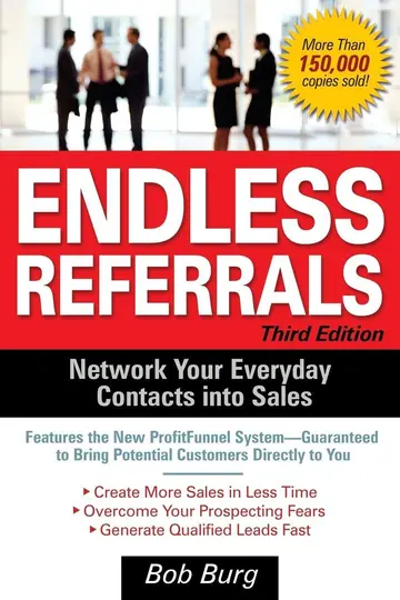 Cover of Endless Referrals, Third Edition