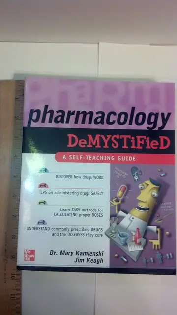 Cover of Pharmacology Demystified