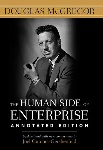 Cover of The Human Side of Enterprise, Annotated Edition