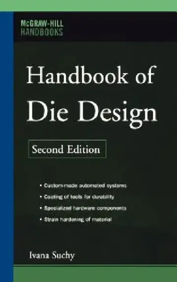 Cover of Handbook of Die Design