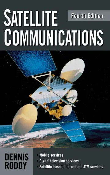 Cover of Satellite Communications, Fourth Edition