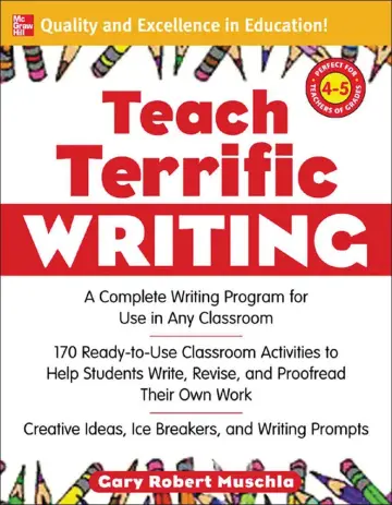 Cover of Teach Terrific Writing, Grades 4-5