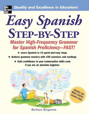 Cover of Easy Spanish Step-By-Step