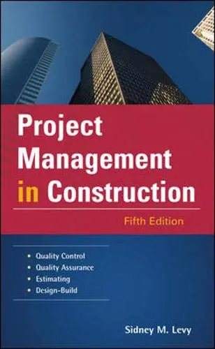 Cover of Project Management in Construction