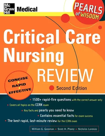 Cover of Critical Care Nursing Review