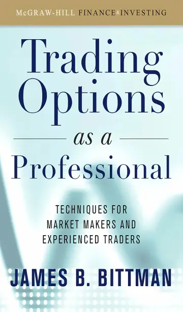 Cover of Trading Options as a Professional