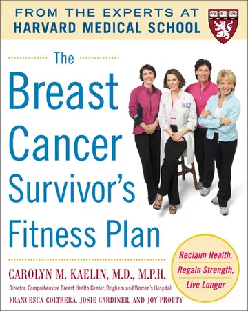 Cover of The Breast Cancer Survivor's Fitness Plan